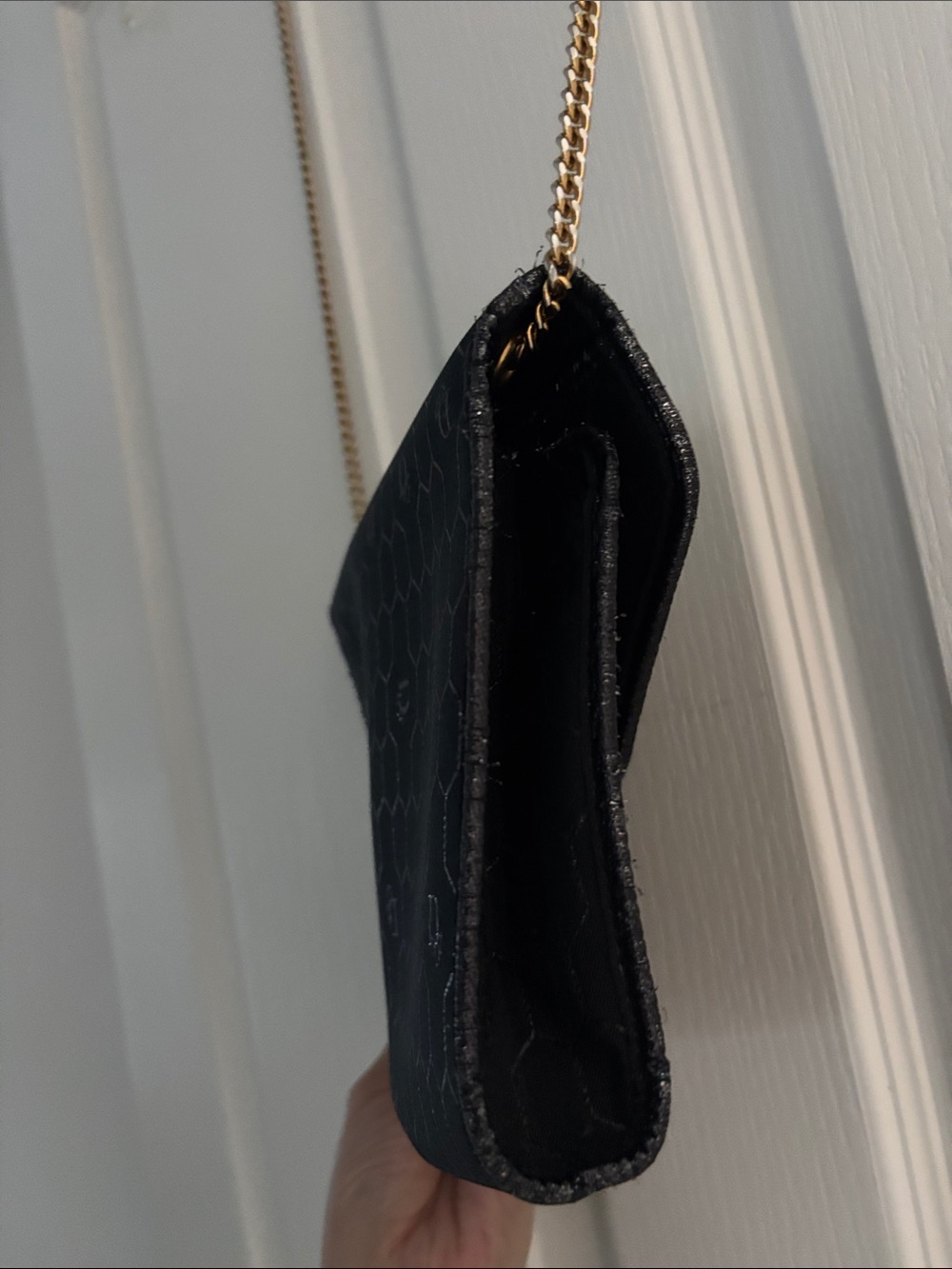 Christian Dior Vintage 30 Montaigne
Chain Cloth Shoulder/Clutch Bag
Honeycomb - Picture 7 of 11